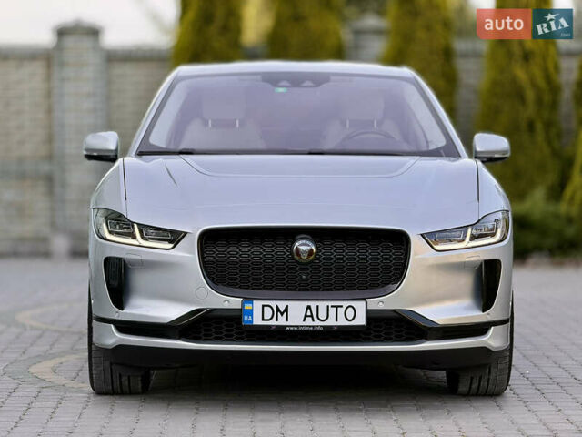 Сірий Ягуар I-Pace, об'ємом двигуна 0 л та пробігом 63 тис. км за 26700 $, фото 20 на Automoto.ua