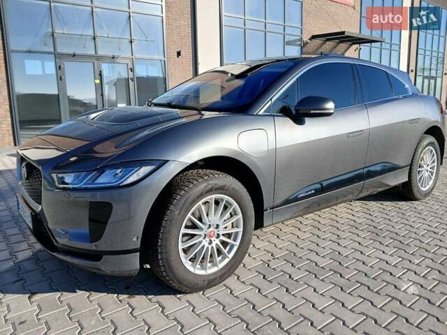 Серый Ягуар I-Pace, объемом двигателя 0 л и пробегом 65 тыс. км за 23900 $, фото 3 на Automoto.ua