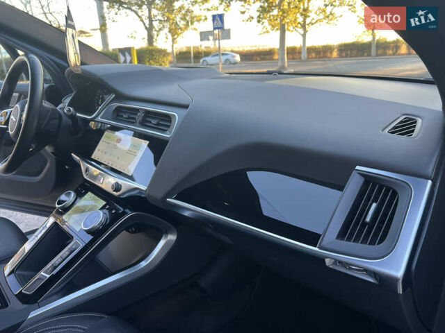 Сірий Ягуар I-Pace, об'ємом двигуна 0 л та пробігом 55 тис. км за 32500 $, фото 53 на Automoto.ua