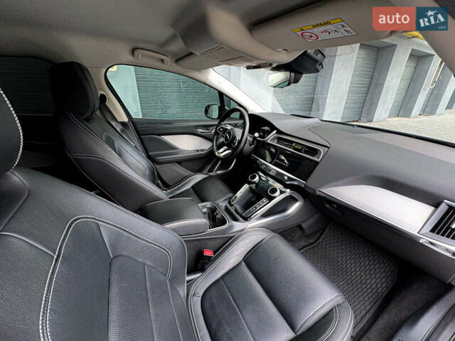 Сірий Ягуар I-Pace, об'ємом двигуна 0 л та пробігом 140 тис. км за 22999 $, фото 14 на Automoto.ua