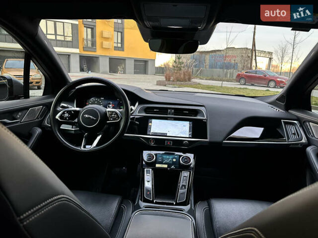 Сірий Ягуар I-Pace, об'ємом двигуна 0 л та пробігом 57 тис. км за 30990 $, фото 44 на Automoto.ua