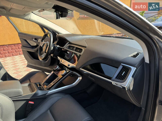 Сірий Ягуар I-Pace, об'ємом двигуна 0 л та пробігом 84 тис. км за 19799 $, фото 23 на Automoto.ua