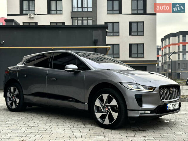 Сірий Ягуар I-Pace, об'ємом двигуна 0 л та пробігом 57 тис. км за 30990 $, фото 7 на Automoto.ua