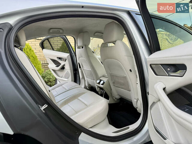 Сірий Ягуар I-Pace, об'ємом двигуна 0 л та пробігом 63 тис. км за 26700 $, фото 110 на Automoto.ua