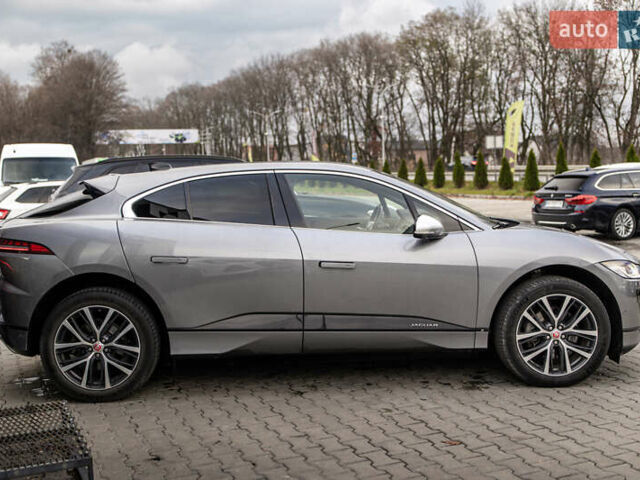Серый Ягуар I-Pace, объемом двигателя 0 л и пробегом 114 тыс. км за 30900 $, фото 6 на Automoto.ua