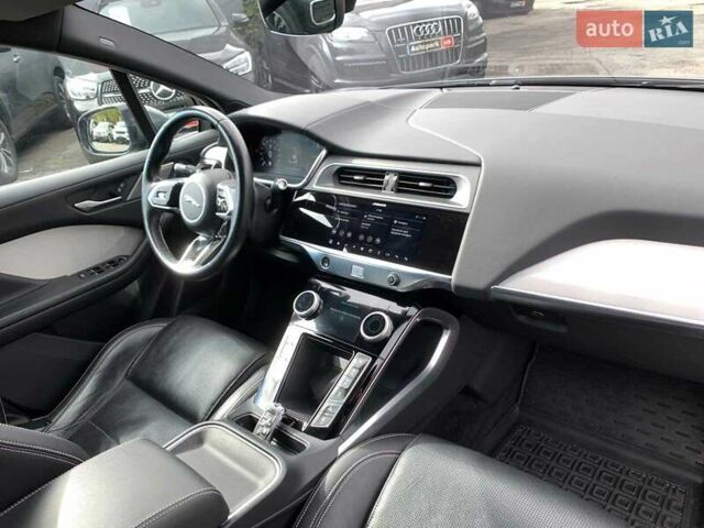 Сірий Ягуар I-Pace, об'ємом двигуна 0 л та пробігом 66 тис. км за 31540 $, фото 30 на Automoto.ua