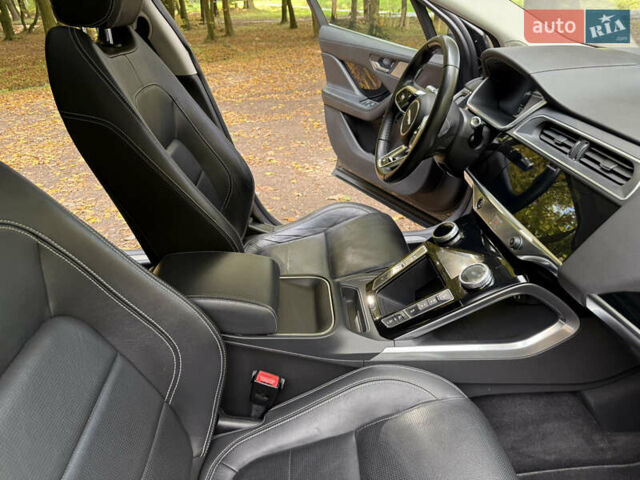 Серый Ягуар I-Pace, объемом двигателя 0 л и пробегом 41 тыс. км за 27000 $, фото 11 на Automoto.ua