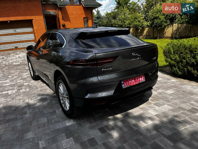 Сірий Ягуар I-Pace, об'ємом двигуна 0 л та пробігом 76 тис. км за 24650 $, фото 10 на Automoto.ua