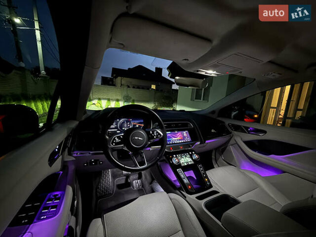 Сірий Ягуар I-Pace, об'ємом двигуна 0 л та пробігом 63 тис. км за 26700 $, фото 149 на Automoto.ua