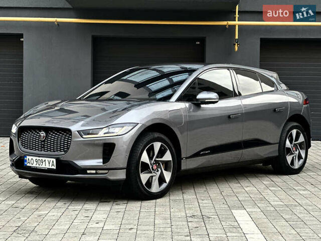 Сірий Ягуар I-Pace, об'ємом двигуна 0 л та пробігом 57 тис. км за 30990 $, фото 2 на Automoto.ua