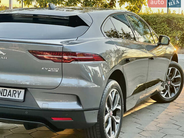 Сірий Ягуар I-Pace, об'ємом двигуна 0 л та пробігом 55 тис. км за 32500 $, фото 18 на Automoto.ua