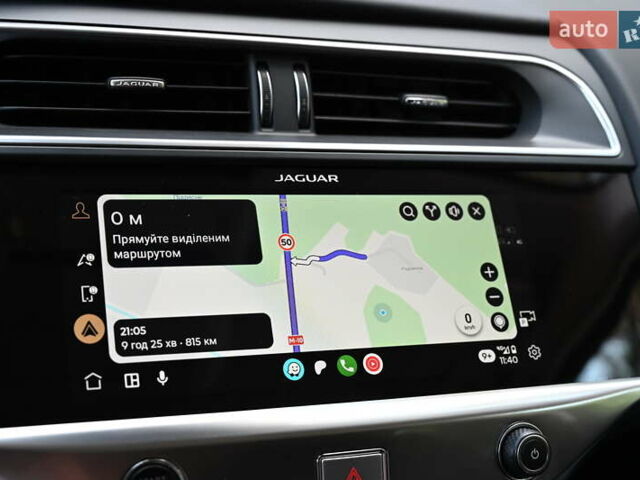 Серый Ягуар I-Pace, объемом двигателя 0 л и пробегом 61 тыс. км за 34805 $, фото 10 на Automoto.ua