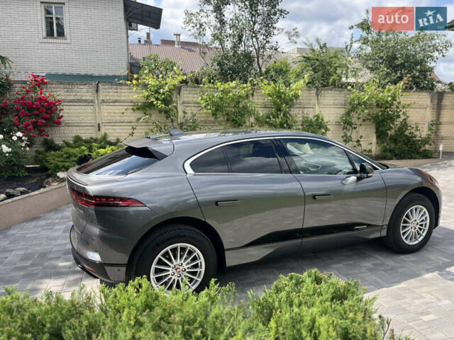Сірий Ягуар I-Pace, об'ємом двигуна 0 л та пробігом 76 тис. км за 24650 $, фото 3 на Automoto.ua