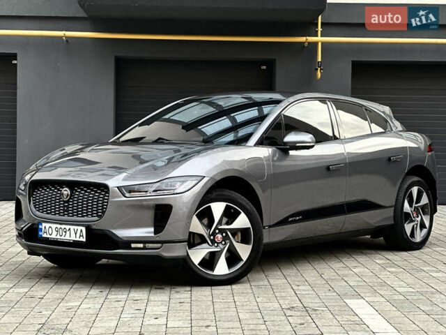 Сірий Ягуар I-Pace, об'ємом двигуна 0 л та пробігом 57 тис. км за 30990 $, фото 1 на Automoto.ua