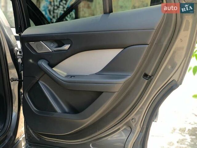 Сірий Ягуар I-Pace, об'ємом двигуна 0 л та пробігом 66 тис. км за 33790 $, фото 23 на Automoto.ua