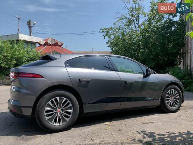 Сірий Ягуар I-Pace, об'ємом двигуна 0 л та пробігом 66 тис. км за 33790 $, фото 3 на Automoto.ua