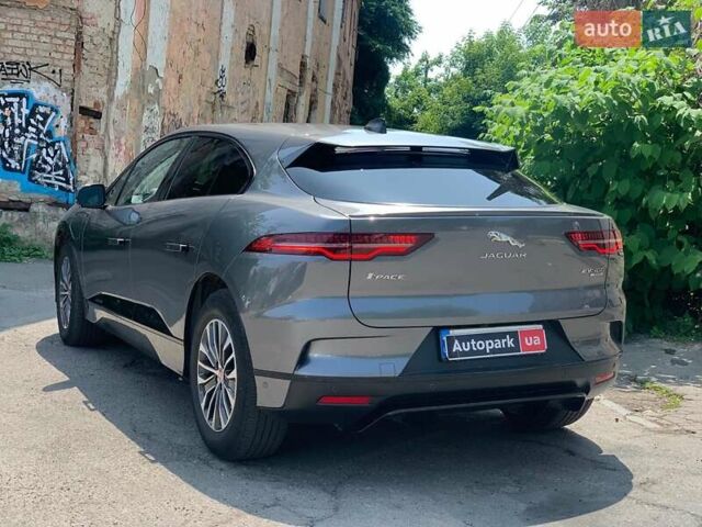 Сірий Ягуар I-Pace, об'ємом двигуна 0 л та пробігом 66 тис. км за 33790 $, фото 6 на Automoto.ua