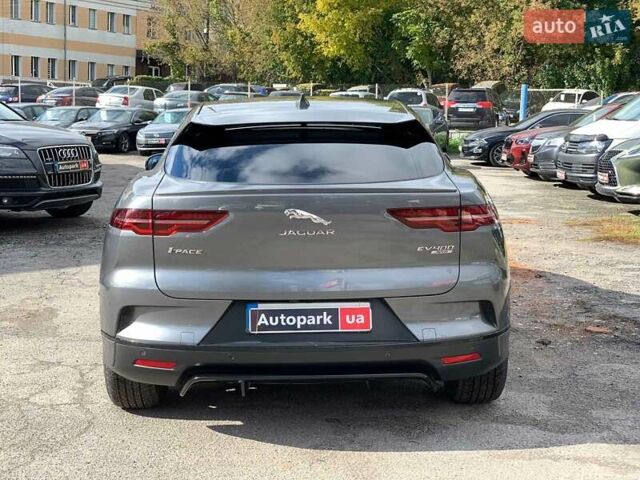 Сірий Ягуар I-Pace, об'ємом двигуна 0 л та пробігом 66 тис. км за 31540 $, фото 5 на Automoto.ua