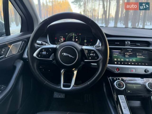Серый Ягуар I-Pace, объемом двигателя 0 л и пробегом 46 тыс. км за 29999 $, фото 50 на Automoto.ua