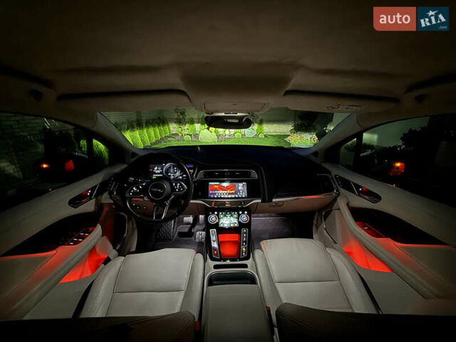 Сірий Ягуар I-Pace, об'ємом двигуна 0 л та пробігом 63 тис. км за 26700 $, фото 145 на Automoto.ua