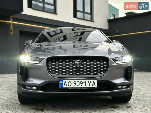 Сірий Ягуар I-Pace, об'ємом двигуна 0 л та пробігом 57 тис. км за 30990 $, фото 8 на Automoto.ua