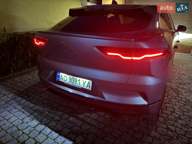 Серый Ягуар I-Pace, объемом двигателя 0 л и пробегом 57 тыс. км за 29000 $, фото 36 на Automoto.ua