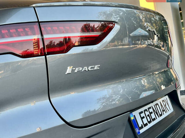 Сірий Ягуар I-Pace, об'ємом двигуна 0 л та пробігом 55 тис. км за 32500 $, фото 19 на Automoto.ua