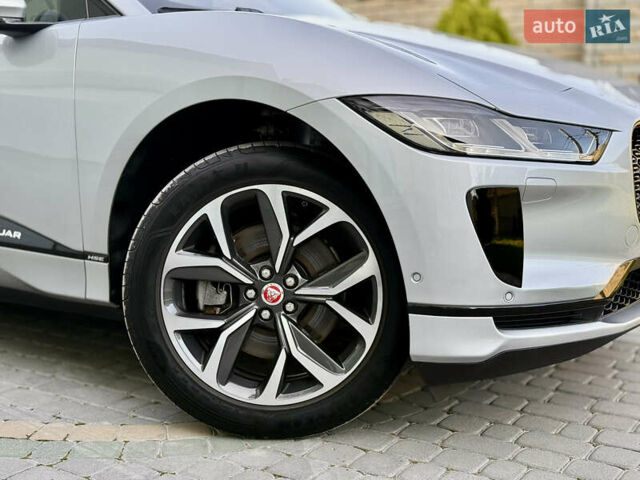 Сірий Ягуар I-Pace, об'ємом двигуна 0 л та пробігом 63 тис. км за 26700 $, фото 19 на Automoto.ua