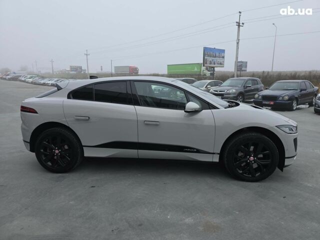 Сірий Ягуар I-Pace, об'ємом двигуна 1 л та пробігом 32 тис. км за 35990 $, фото 3 на Automoto.ua
