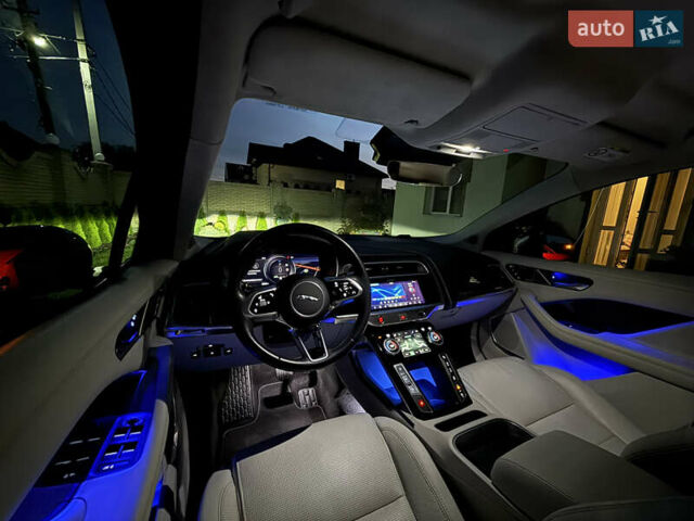Сірий Ягуар I-Pace, об'ємом двигуна 0 л та пробігом 63 тис. км за 26700 $, фото 148 на Automoto.ua