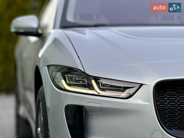 Сірий Ягуар I-Pace, об'ємом двигуна 0 л та пробігом 63 тис. км за 26700 $, фото 33 на Automoto.ua