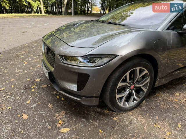Серый Ягуар I-Pace, объемом двигателя 0 л и пробегом 41 тыс. км за 27000 $, фото 1 на Automoto.ua