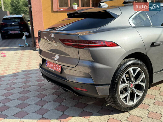 Сірий Ягуар I-Pace, об'ємом двигуна 0 л та пробігом 84 тис. км за 19799 $, фото 61 на Automoto.ua