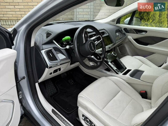 Сірий Ягуар I-Pace, об'ємом двигуна 0 л та пробігом 63 тис. км за 26700 $, фото 74 на Automoto.ua