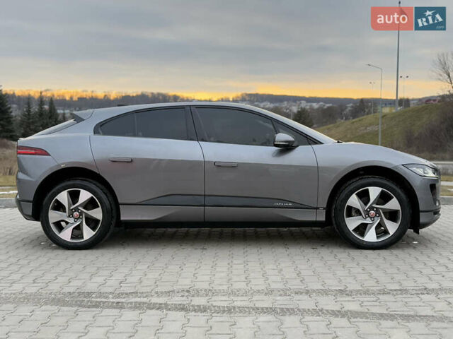 Серый Ягуар I-Pace, объемом двигателя 0 л и пробегом 80 тыс. км за 27700 $, фото 9 на Automoto.ua