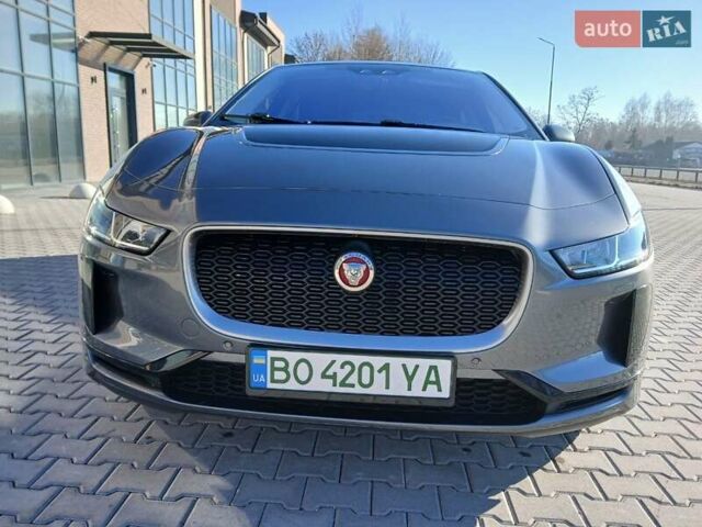 Серый Ягуар I-Pace, объемом двигателя 0 л и пробегом 65 тыс. км за 23900 $, фото 1 на Automoto.ua