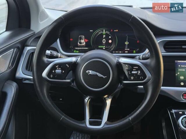 Серый Ягуар I-Pace, объемом двигателя 0 л и пробегом 46 тыс. км за 29999 $, фото 52 на Automoto.ua