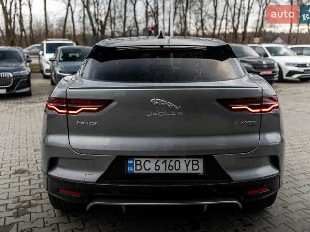Серый Ягуар I-Pace, объемом двигателя 0 л и пробегом 114 тыс. км за 30900 $, фото 10 на Automoto.ua