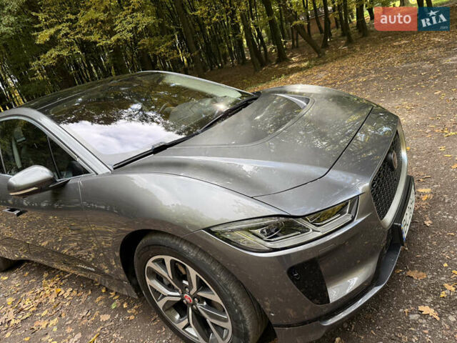 Серый Ягуар I-Pace, объемом двигателя 0 л и пробегом 41 тыс. км за 27000 $, фото 3 на Automoto.ua