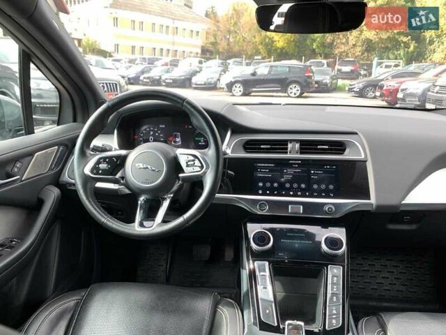 Сірий Ягуар I-Pace, об'ємом двигуна 0 л та пробігом 66 тис. км за 31540 $, фото 34 на Automoto.ua