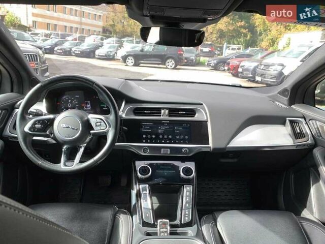 Сірий Ягуар I-Pace, об'ємом двигуна 0 л та пробігом 66 тис. км за 31540 $, фото 33 на Automoto.ua
