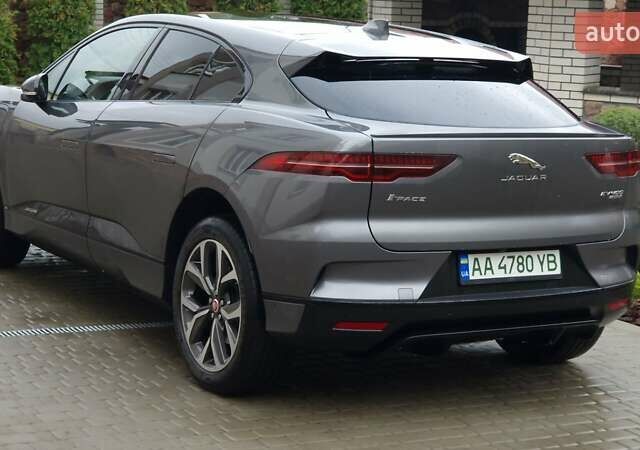 Ягуар I-Pace 2020 в Киеве на Automoto.ua Серый Ягуар I-Pace, объемом двигателя 0 л и пробегом 57 тыс. км за 32500 $, фото 4 на Automoto.ua