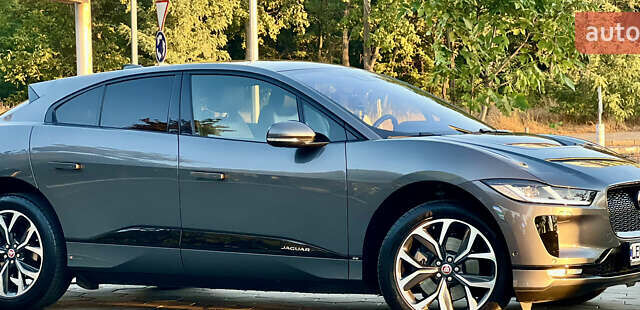 Сірий Ягуар I-Pace, об'ємом двигуна 0 л та пробігом 55 тис. км за 32500 $, фото 13 на Automoto.ua