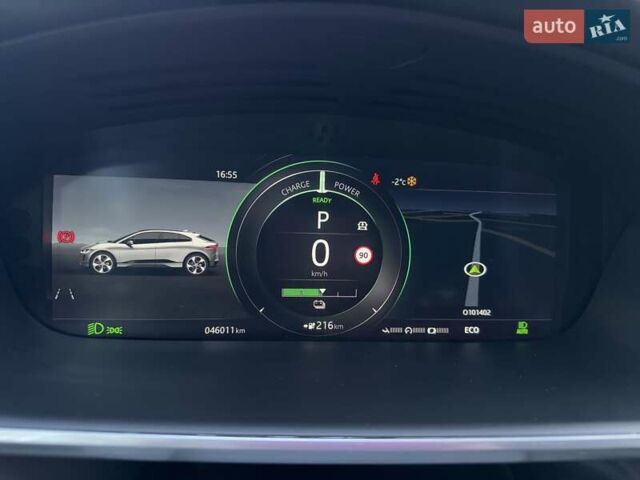 Серый Ягуар I-Pace, объемом двигателя 0 л и пробегом 46 тыс. км за 29999 $, фото 55 на Automoto.ua