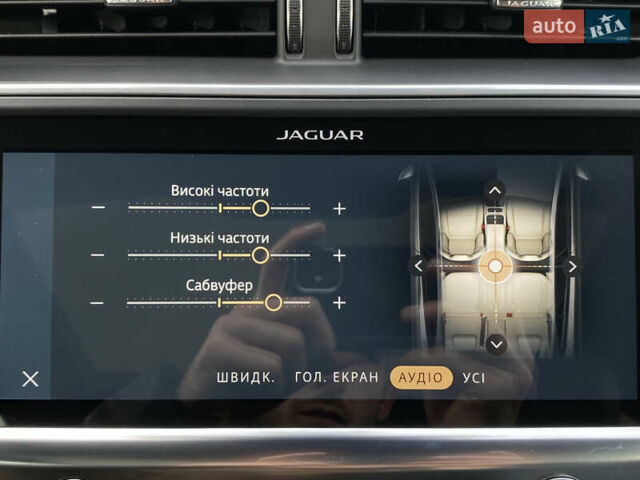 Серый Ягуар I-Pace, объемом двигателя 0 л и пробегом 79 тыс. км за 27900 $, фото 103 на Automoto.ua