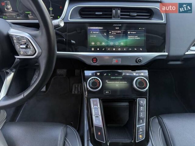Серый Ягуар I-Pace, объемом двигателя 0 л и пробегом 46 тыс. км за 29999 $, фото 57 на Automoto.ua