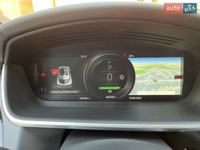 Сірий Ягуар I-Pace, об'ємом двигуна 0 л та пробігом 100 тис. км за 25500 $, фото 42 на Automoto.ua