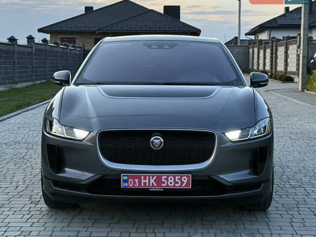 Серый Ягуар I-Pace, объемом двигателя 0 л и пробегом 126 тыс. км за 22800 $, фото 3 на Automoto.ua
