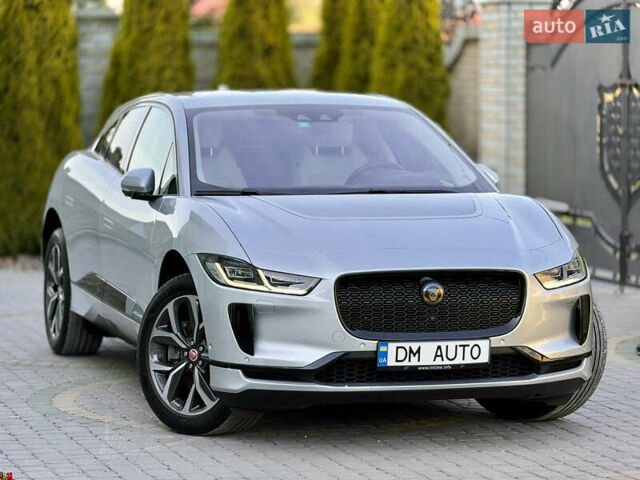 Сірий Ягуар I-Pace, об'ємом двигуна 0 л та пробігом 63 тис. км за 26700 $, фото 5 на Automoto.ua