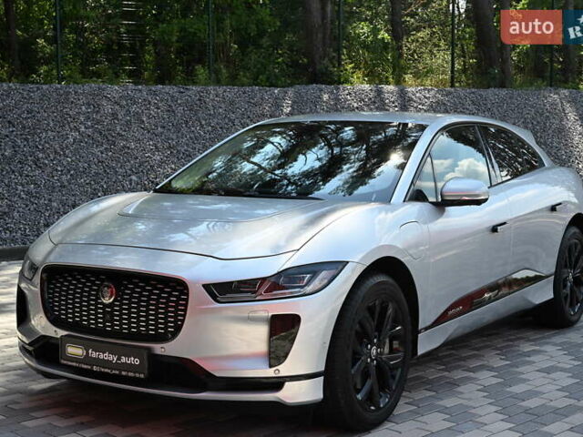 Серый Ягуар I-Pace, объемом двигателя 0 л и пробегом 61 тыс. км за 34805 $, фото 14 на Automoto.ua